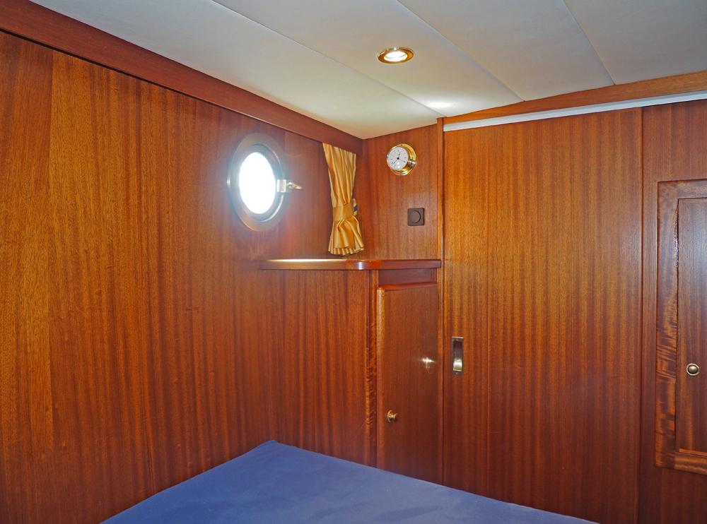Cabine arri&egrave;re, H&eacute;bergements